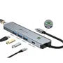 DOCKING STATION 5 PUERTOS USB-C LEOTEC